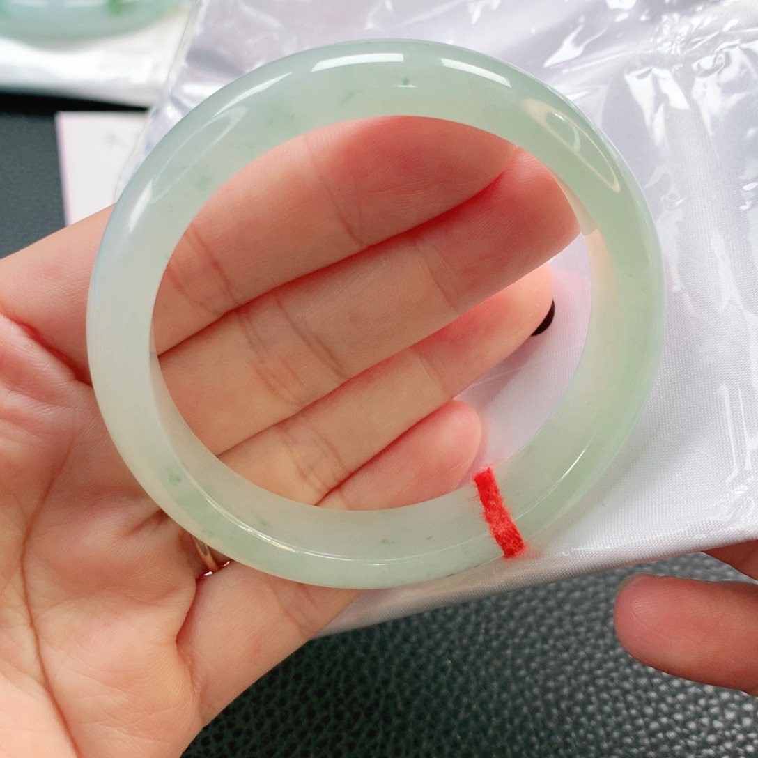 未镶嵌手镯翡翠57正