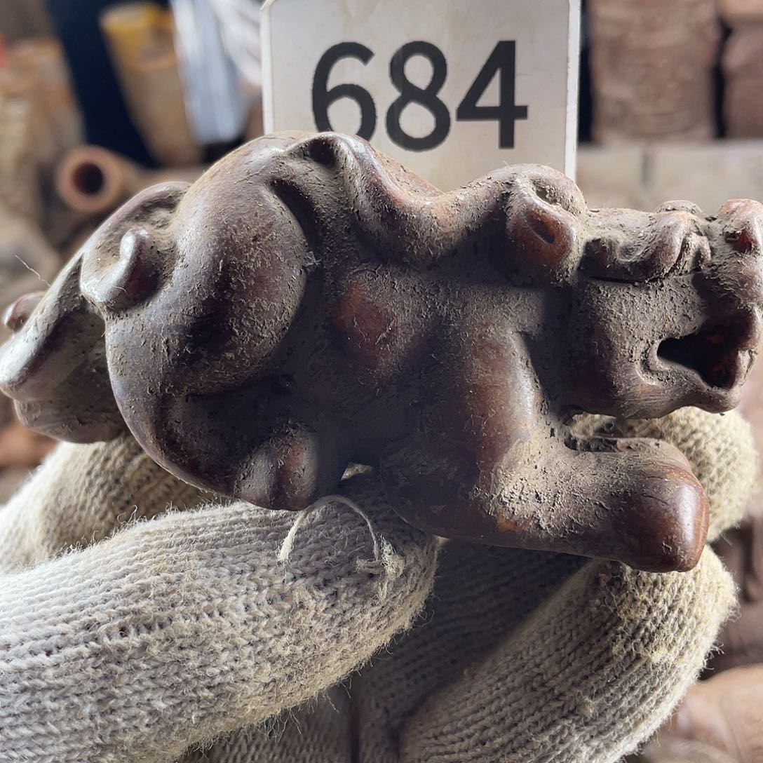 和田玉（糖玉）未镶嵌挂件