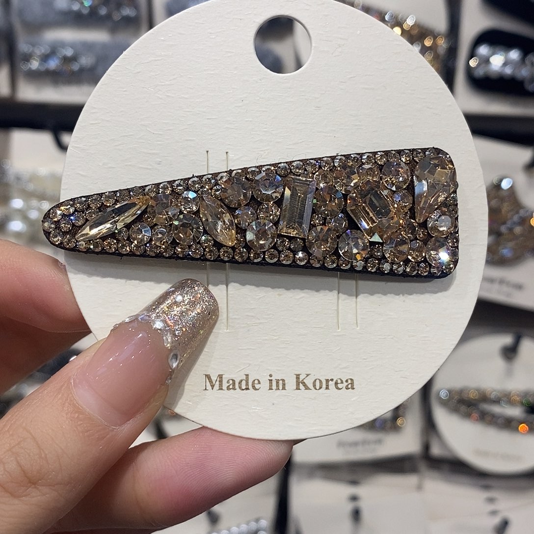 布艺铁合金拜拜夹