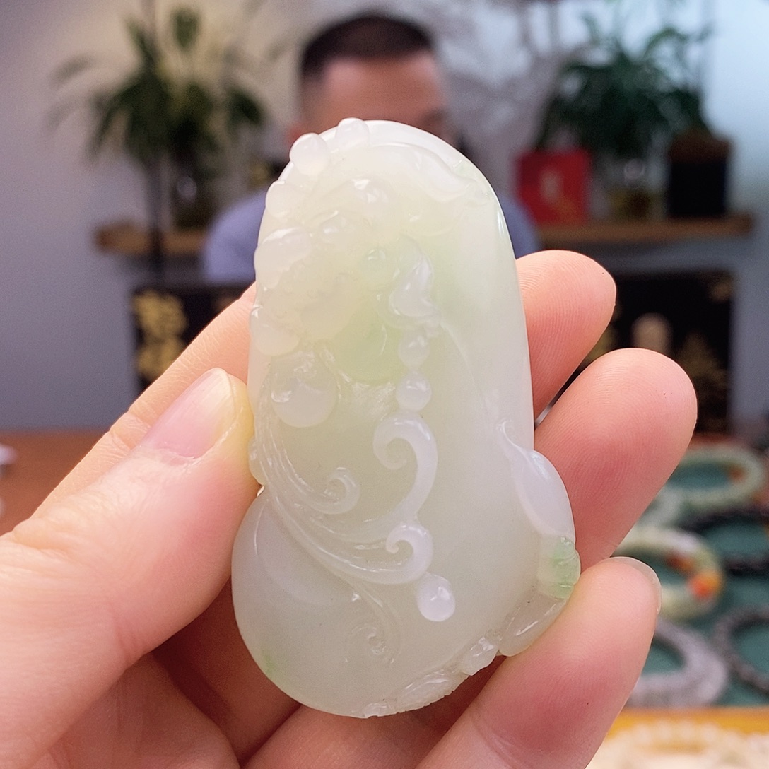 未镶嵌和田玉挂件
