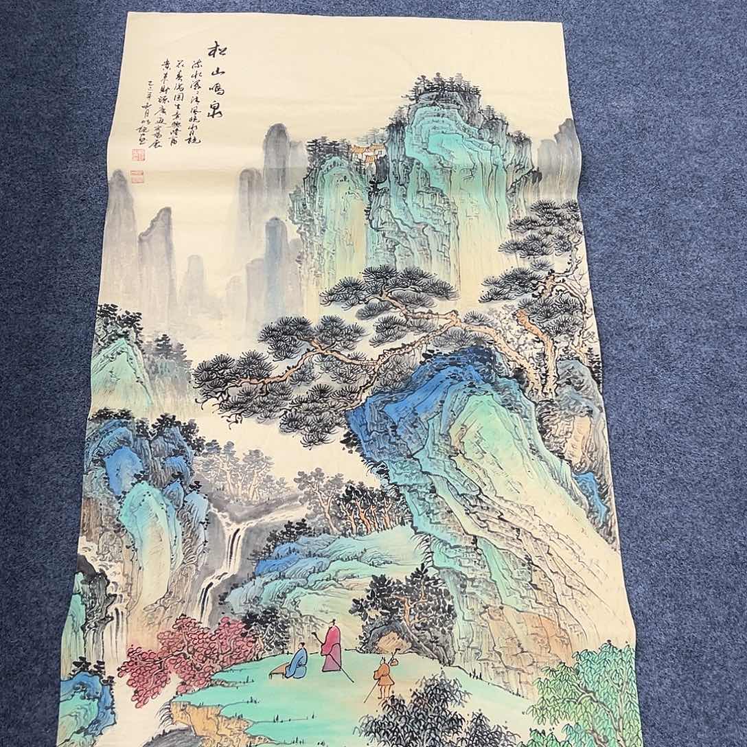 国画国画作品纯手绘