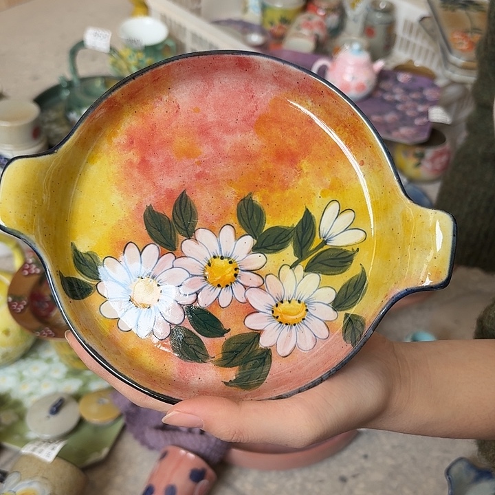 杯景德镇釉下五彩手绘