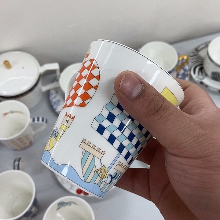瓷片马克杯马克杯