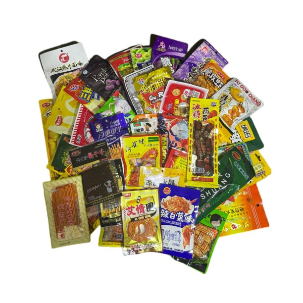 零食随机发无需挑选辣条膨化糖果卤味随机搭配