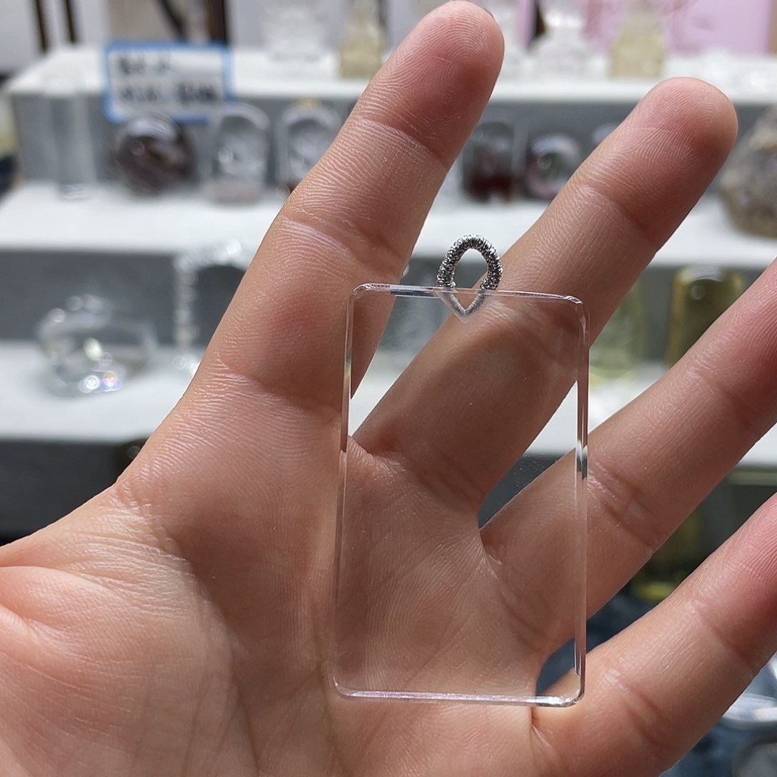 水晶颈饰未镶嵌水晶