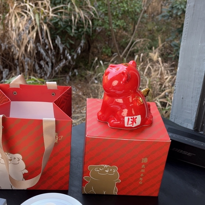杯雨*景德镇陶瓷艺术品