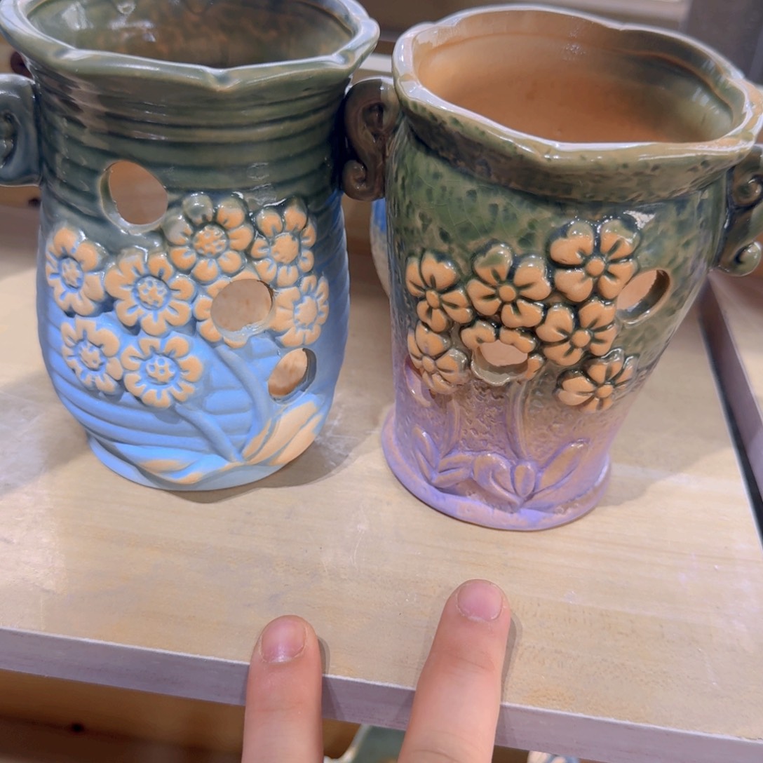 紫砂花盆粗陶盆醋