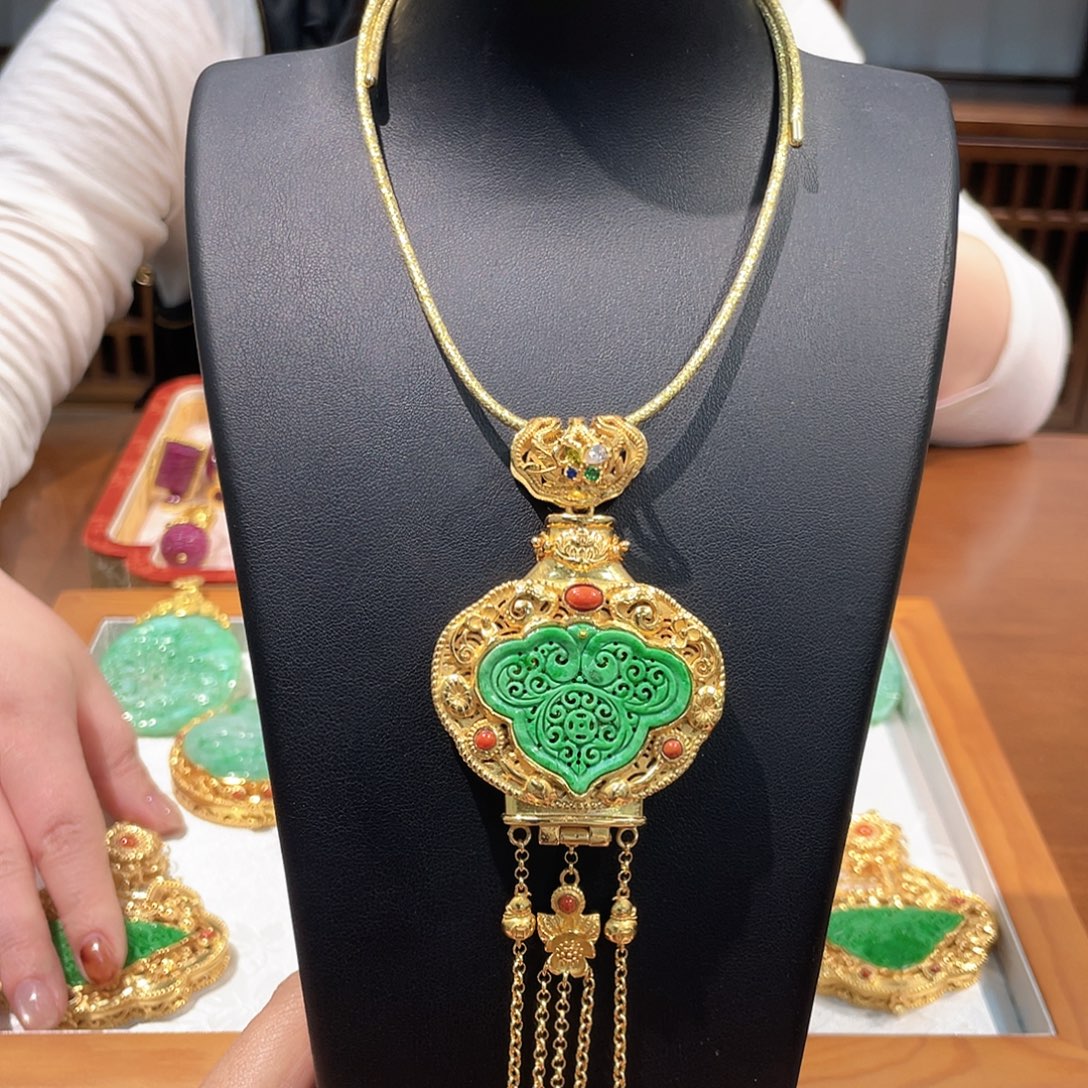 锦纶铁合金嘎乌盒