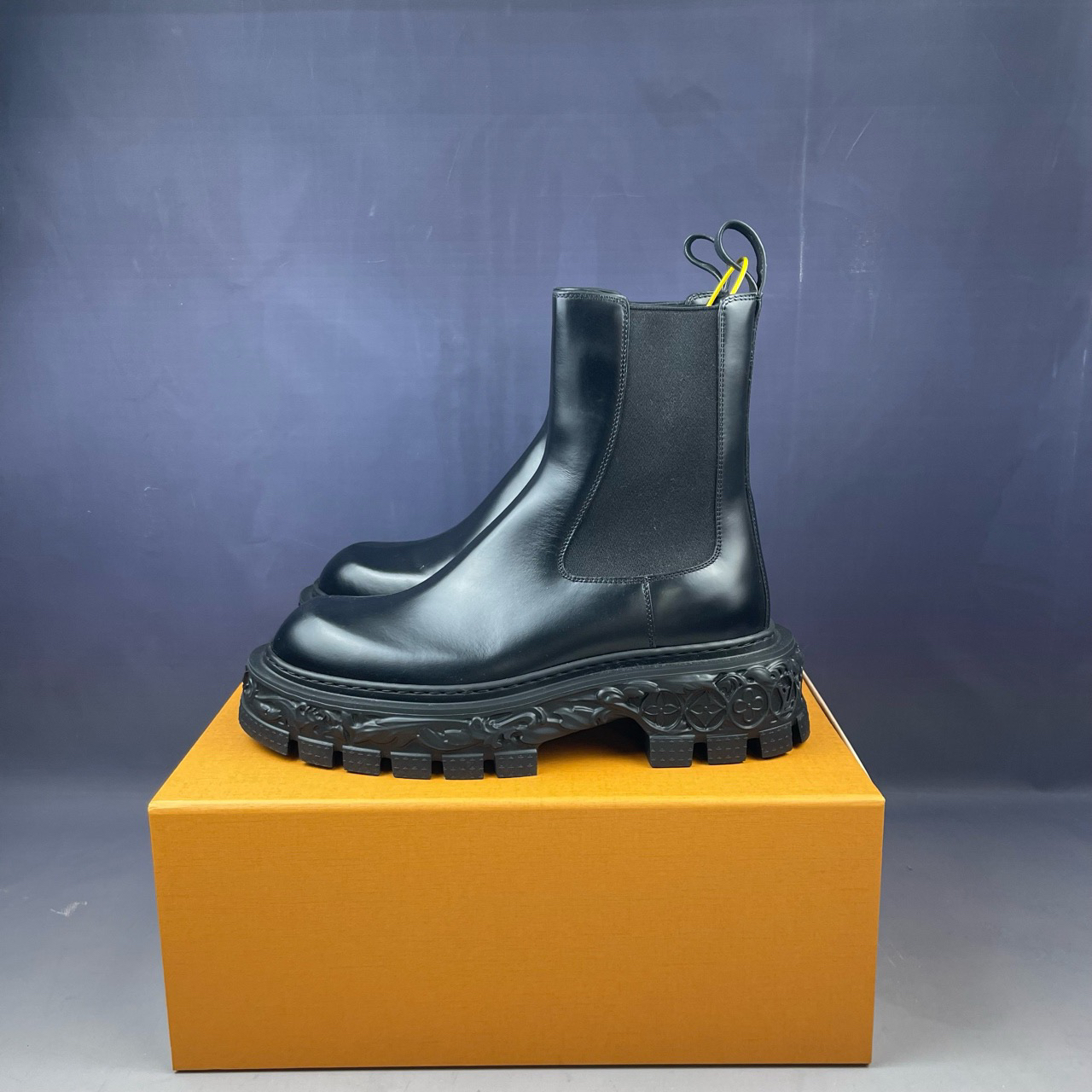 全新未使用 LouisVuitton/路易威登 8579/切尔西靴/6.5码/全新