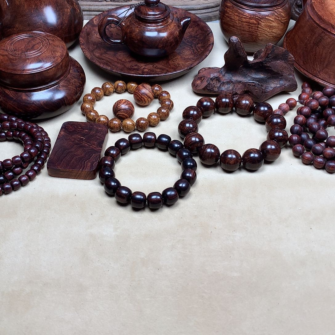 黄花梨/降香黄檀把件手把