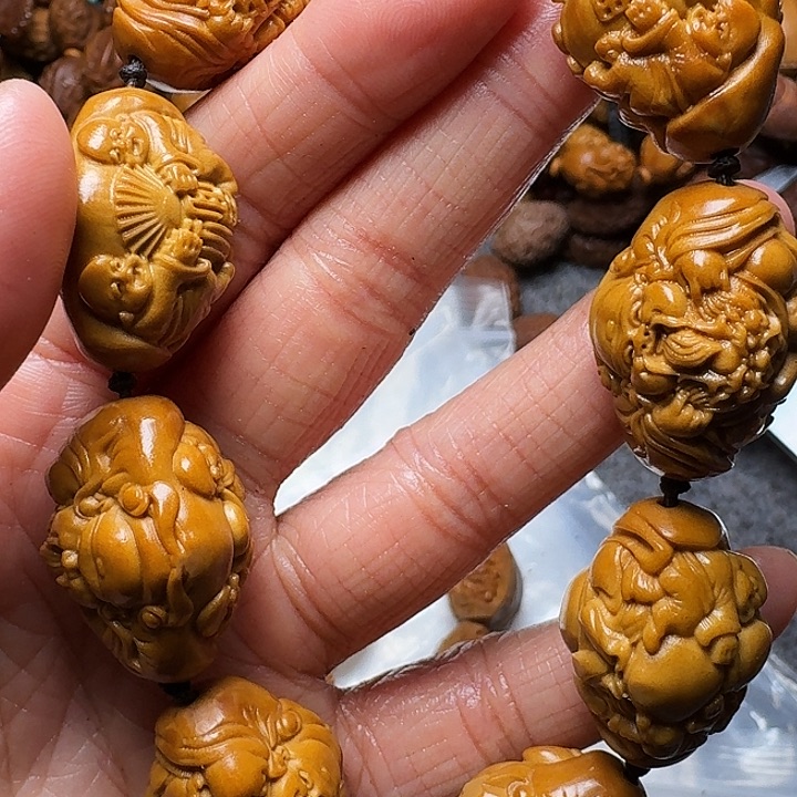 橄榄核手串我是你