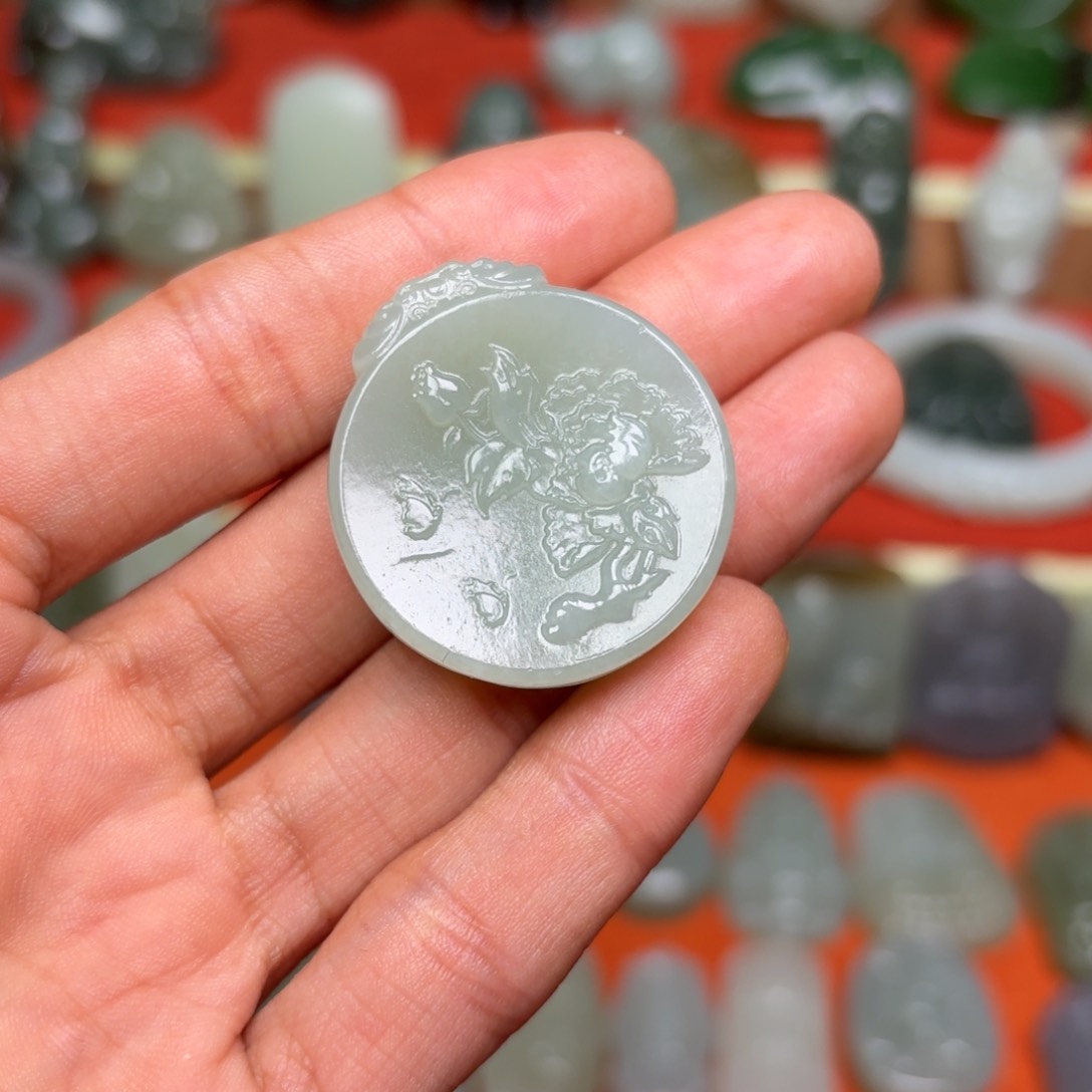 和田玉一一未镶嵌