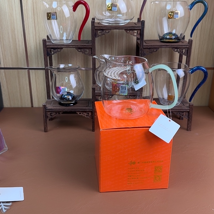 禾器泰然月牙款公道杯