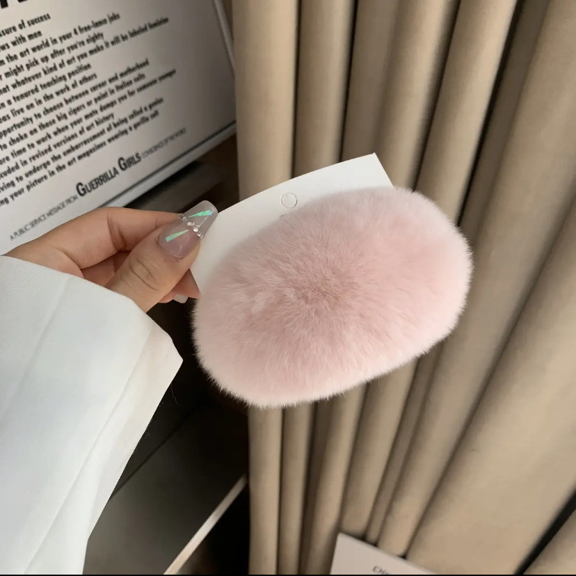 【好物分享】水滴ins夹子毛毛发卡