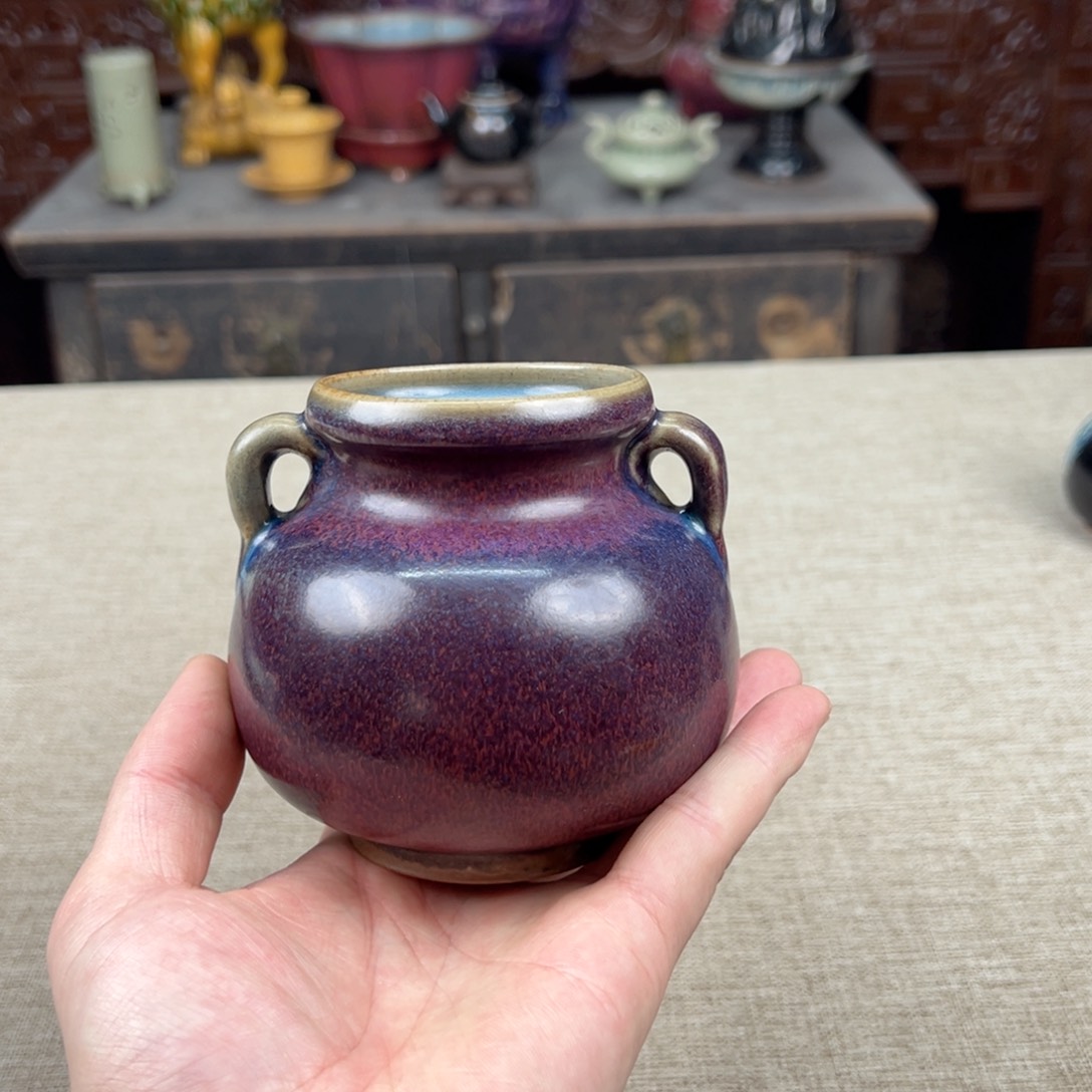 瓷片陶瓷艺术瓷器摆件