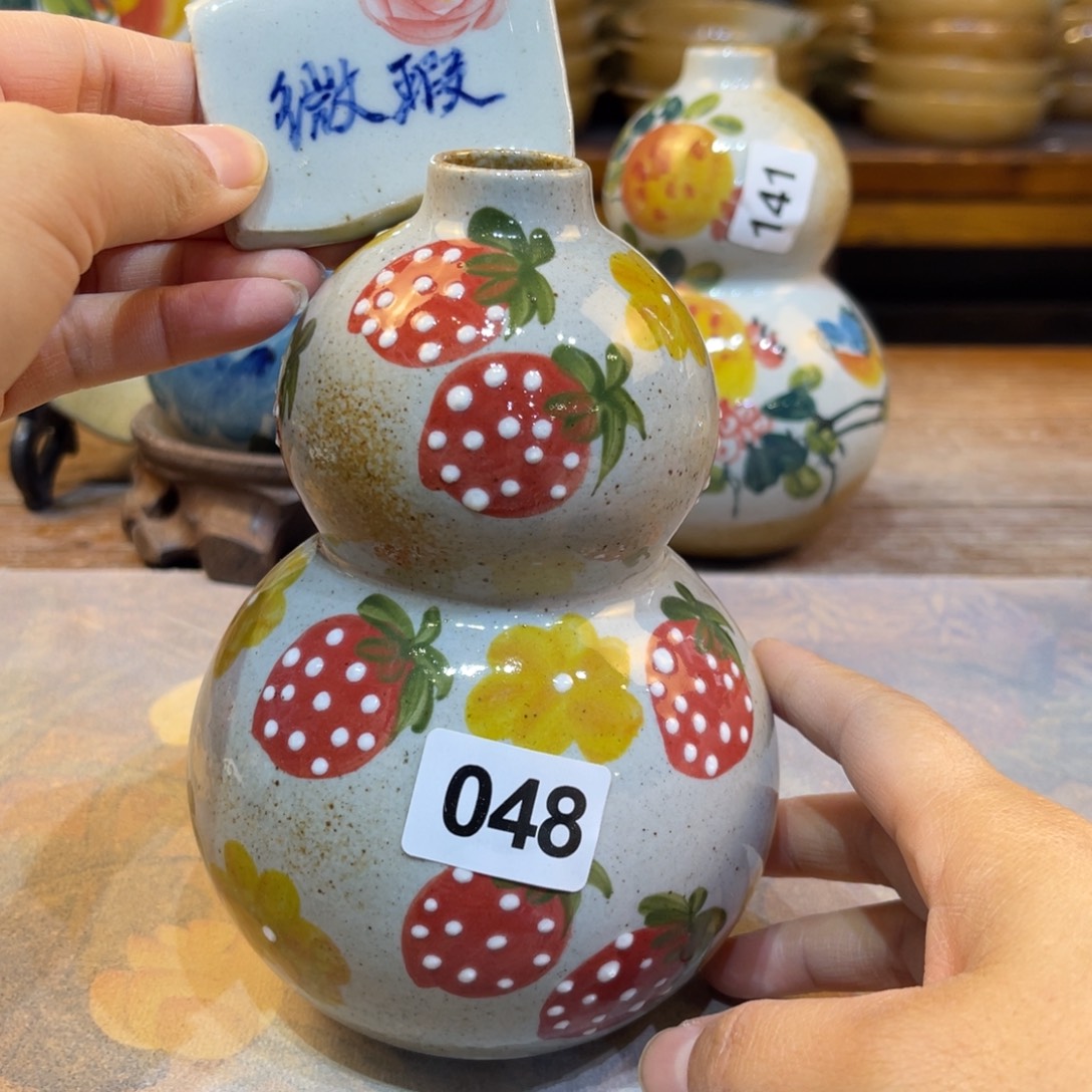 瓷片景德镇手工制作