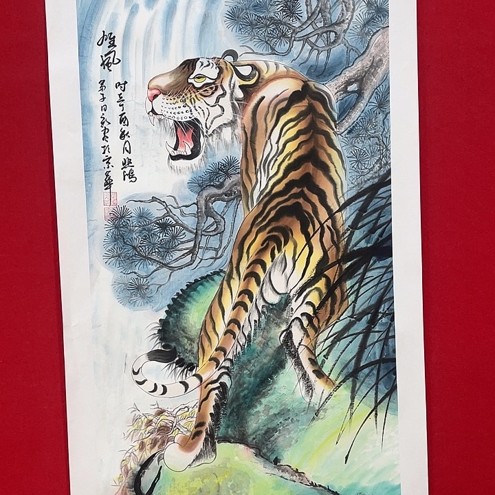日新画作欣赏作品