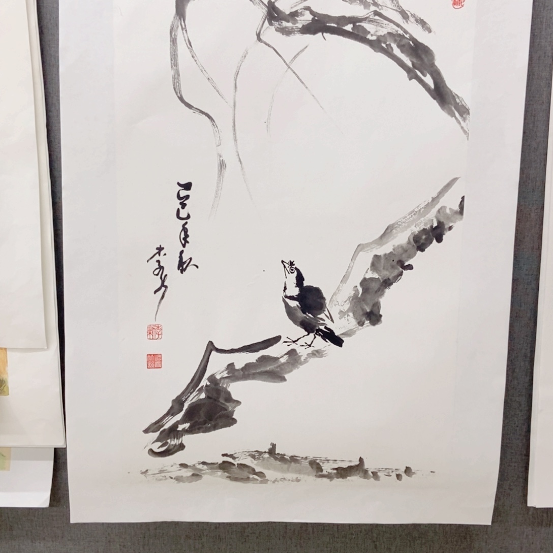 国画手写手绘作品52