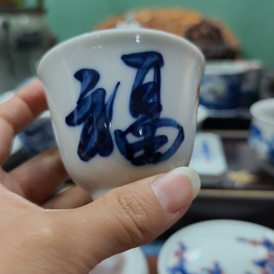 柴窑烧制主人杯一个