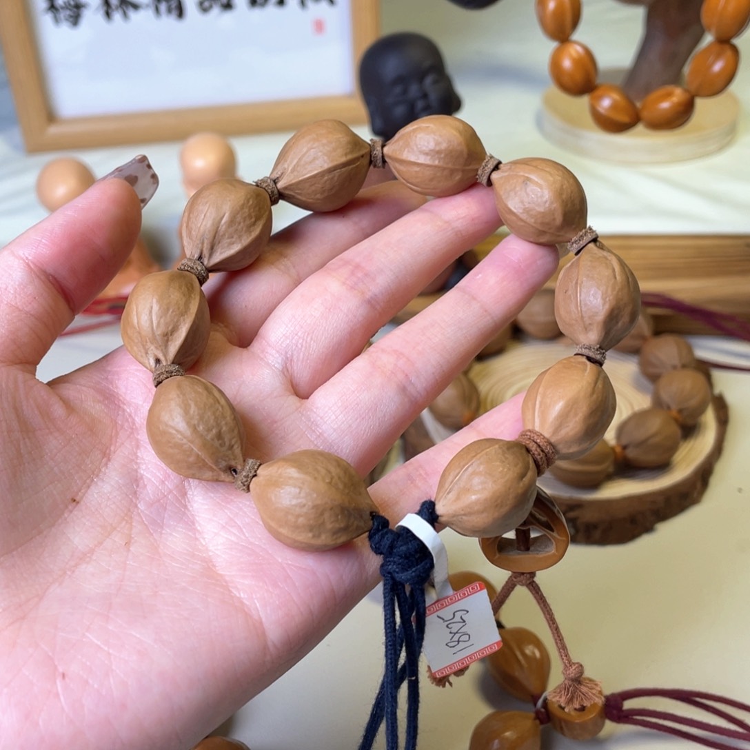 橄榄核手串/手链鴻18 25梅林铁核