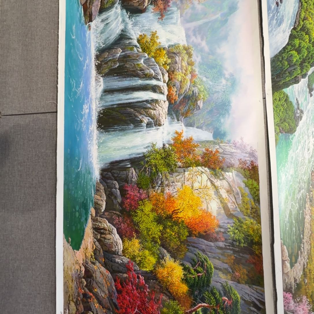 油画加油加油努力加油努力加油