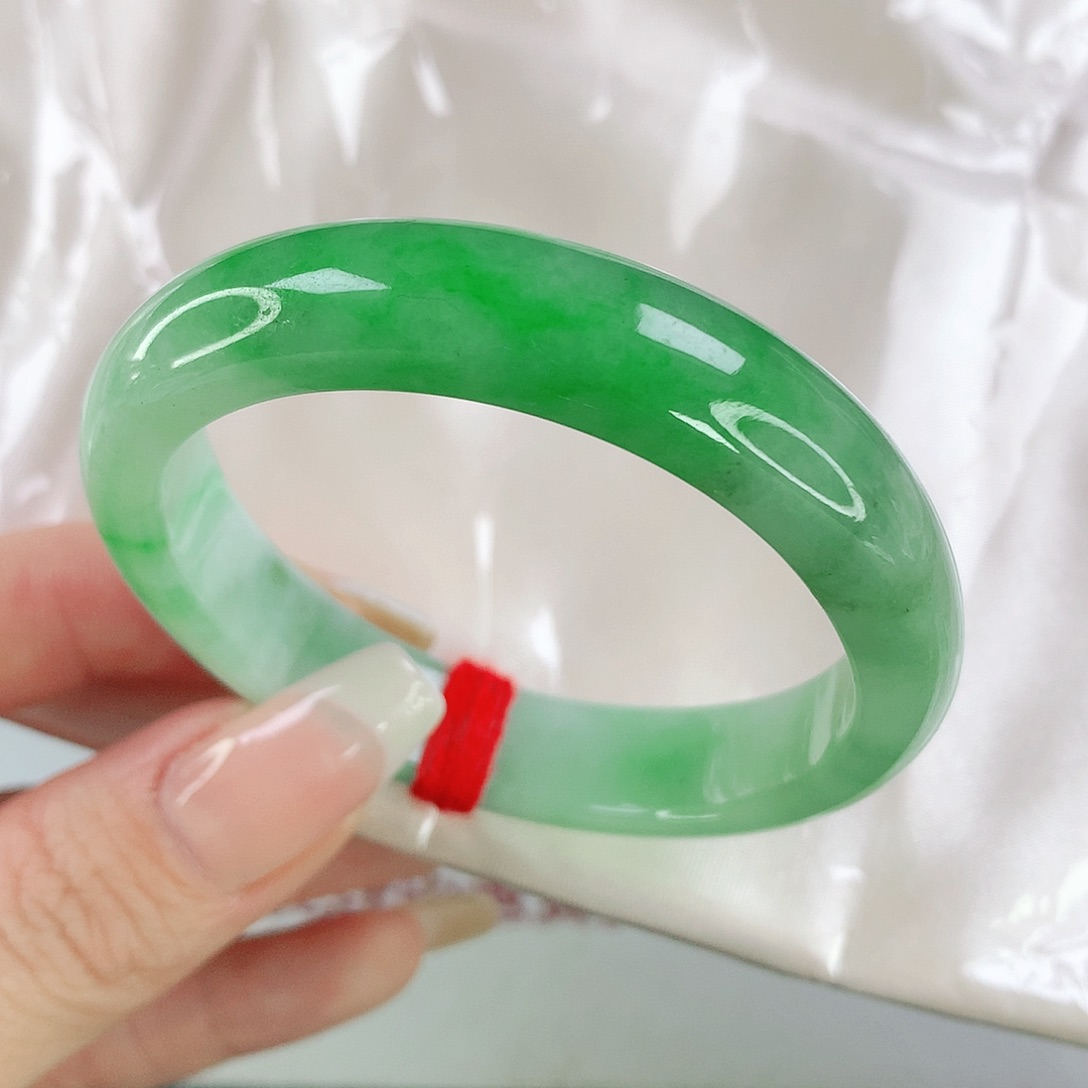 翡翠手镯未镶嵌5101翡翠