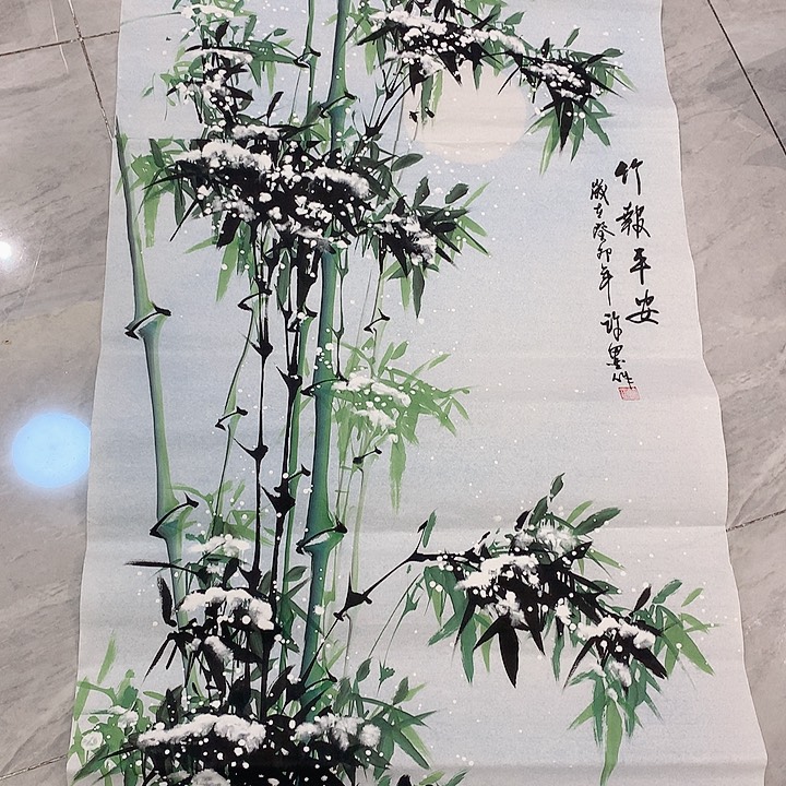 纸本国画艺术作品欣赏