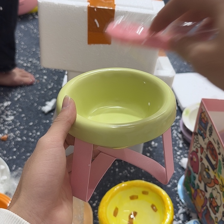 瓷片陶瓷微x链接在b6