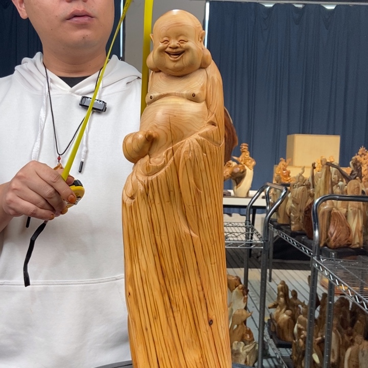 柏木（崖柏）随型摆件