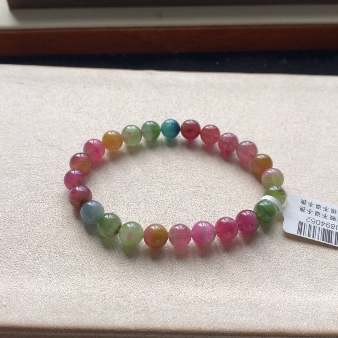碧玺手链未镶嵌碧玺