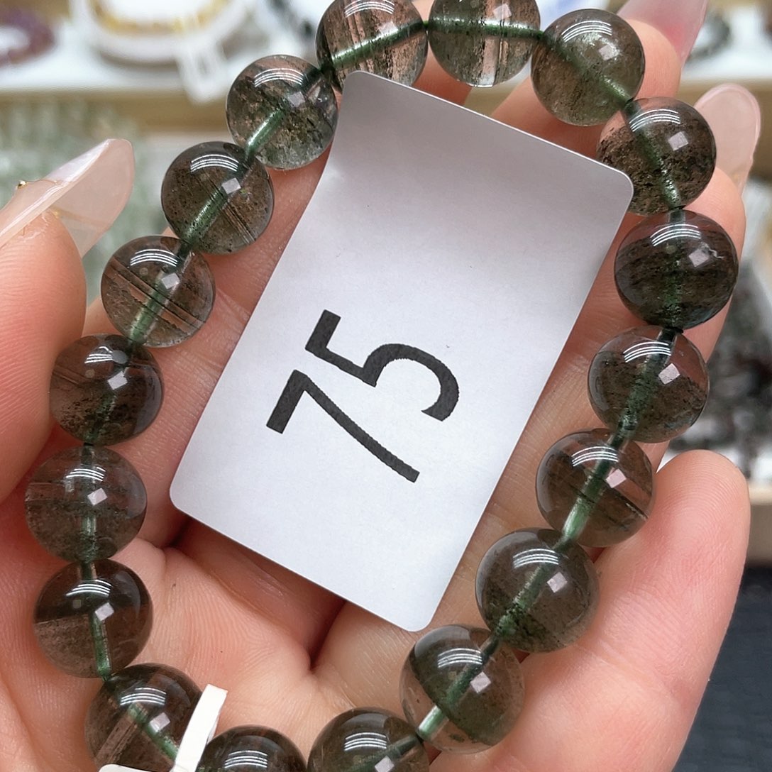 水晶天然手链未镶嵌