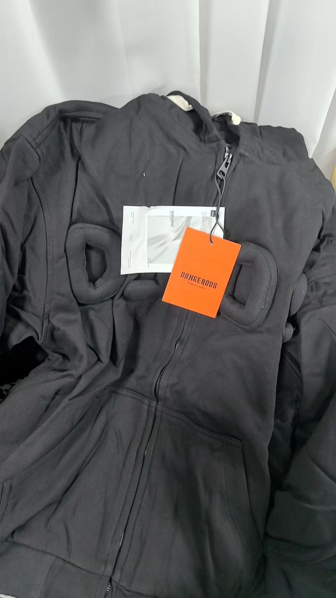 23258 夏季新款潮牌外套买手店中性风男女同款外套