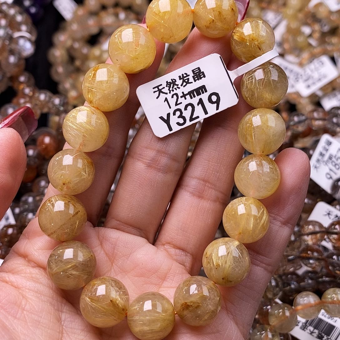 水晶手链未镶嵌水