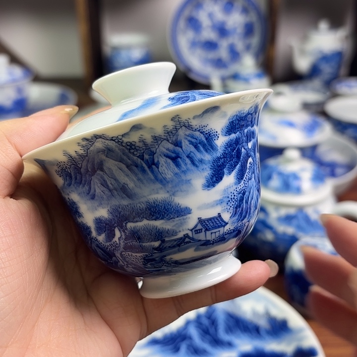 年终狂欢柴窑手绘