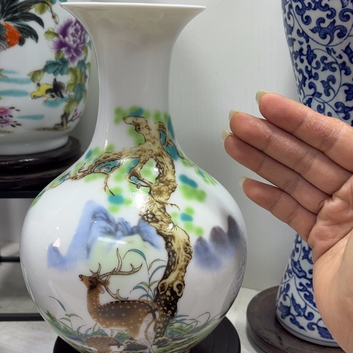 景德镇陶瓷花瓶摆件