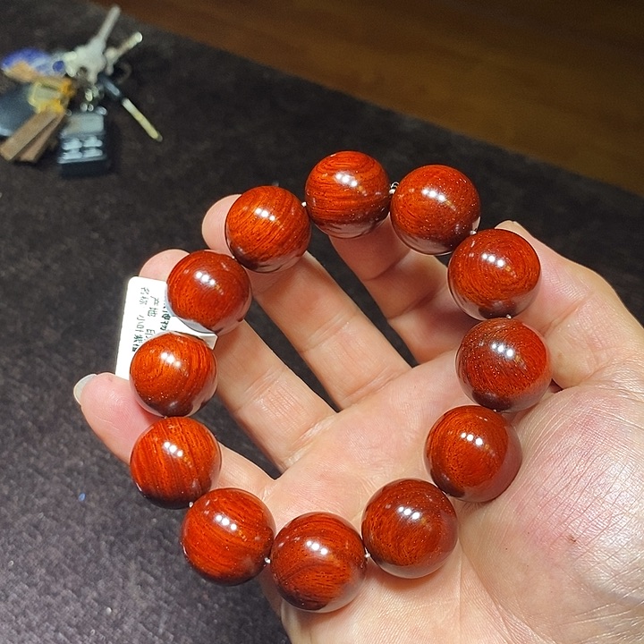 小叶紫檀手串/手链多样性发其一小叶紫檀2:0