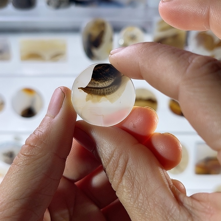 【闪购商品】玛瑙/玉髓珠宝半成品未镶嵌