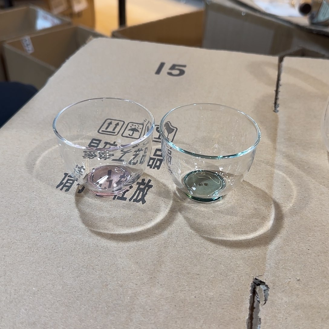 870号彩色主人杯两只颜色不挑