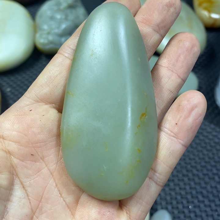 和田玉挂件未镶嵌祖*