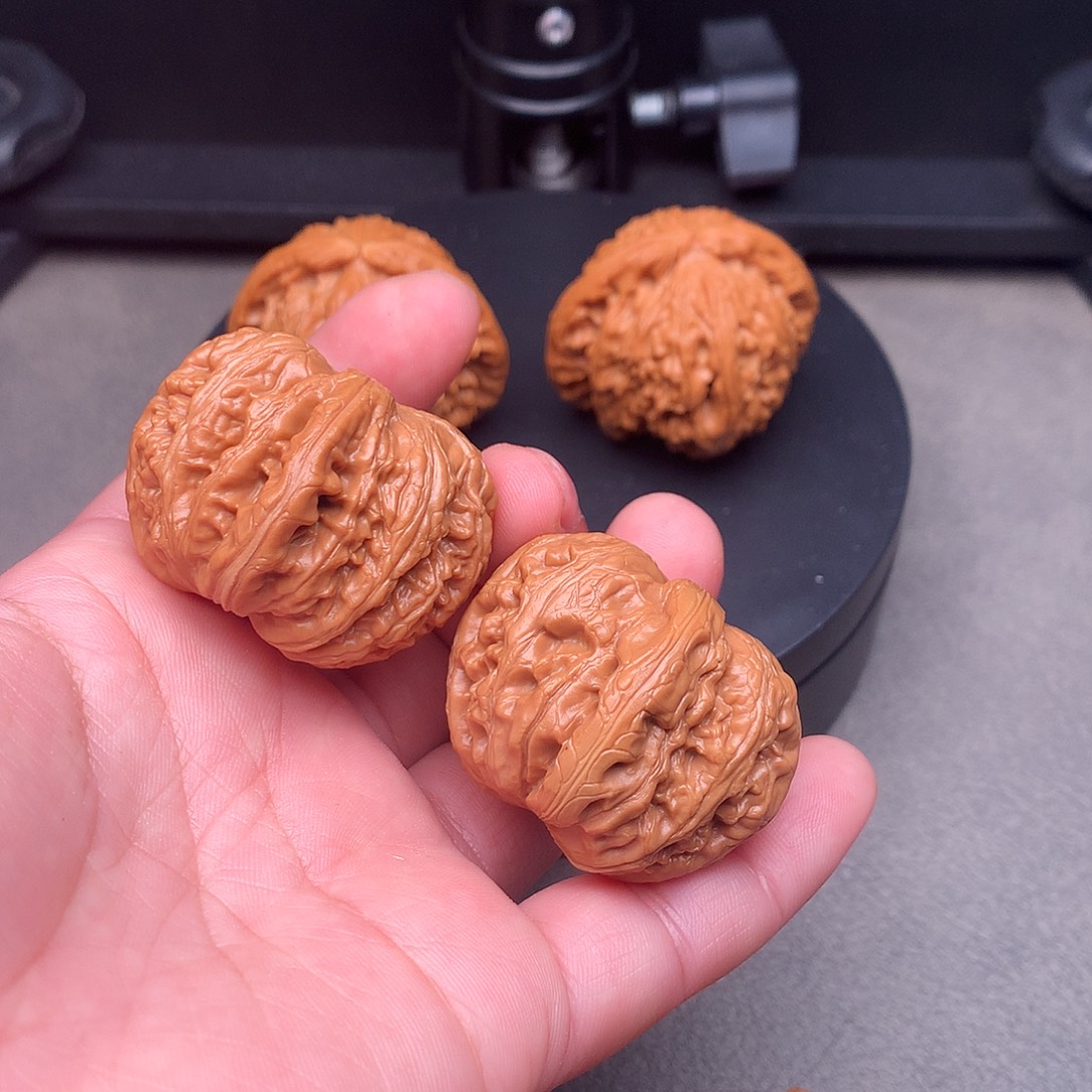 文玩核桃吊坠351号元宝39