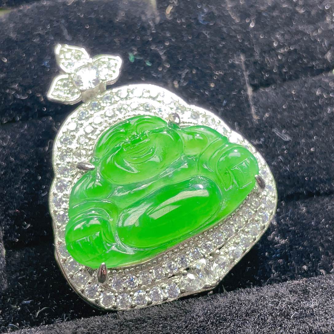 翡翠颈饰未镶嵌28，