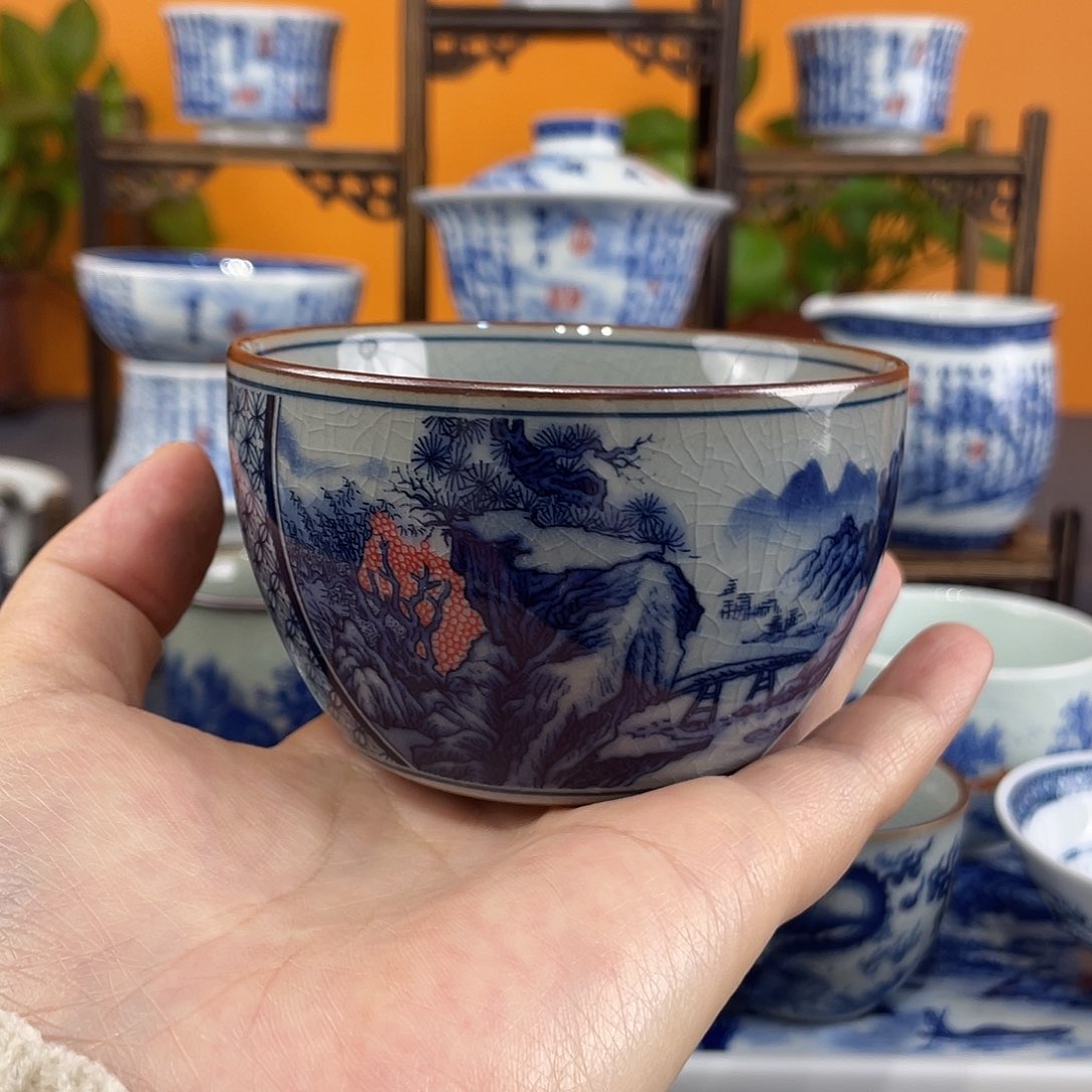 景德镇陶瓷艺术品