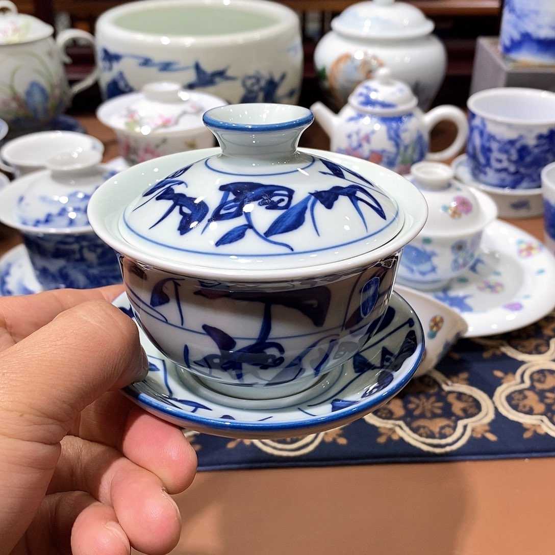 瓷片景德镇旭日堂陶瓷