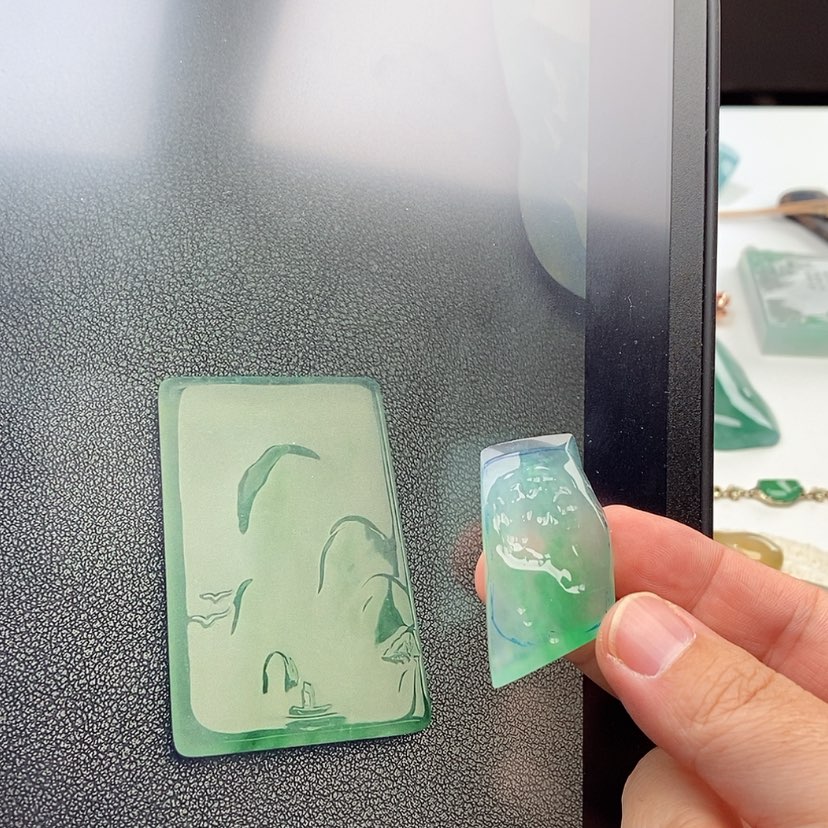 【闪购商品】未镶嵌定制翡翠包工