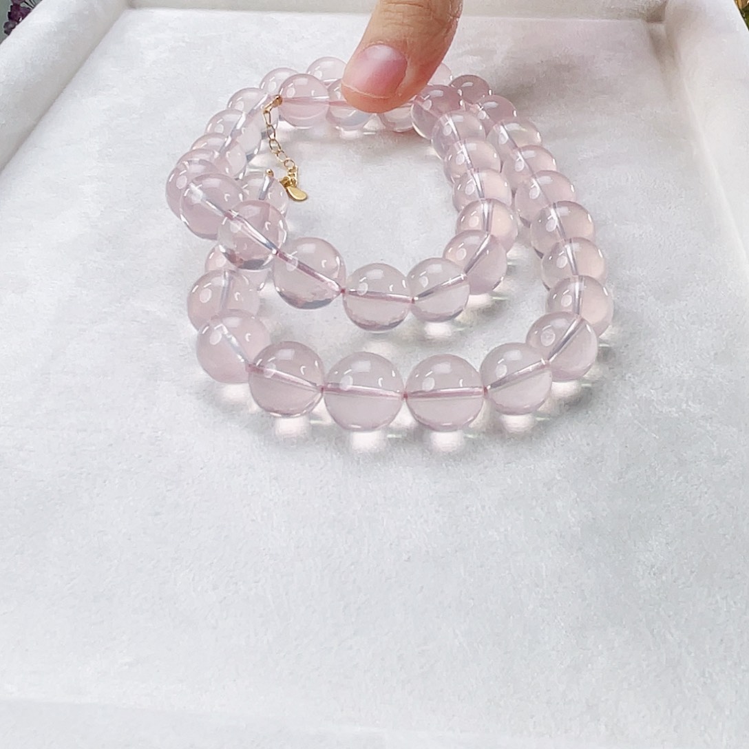 水晶手链未镶嵌水晶12.8