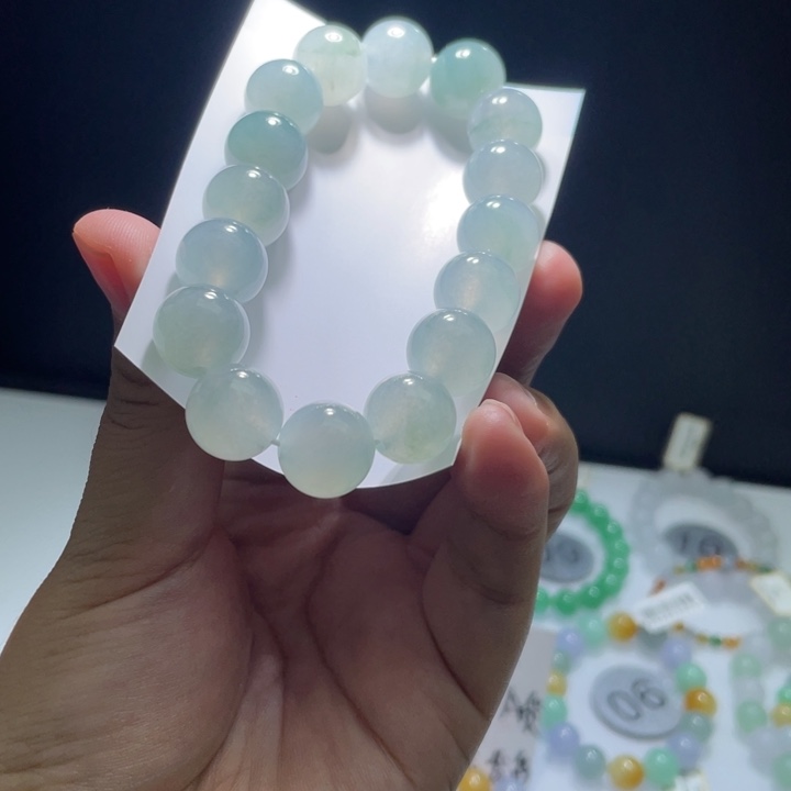 未镶嵌定制翡翠破*屋翡翠卡13