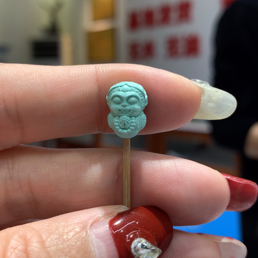 绿松石配饰未镶嵌