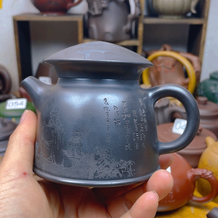 紫砂茶壶紫砂壶微瑕