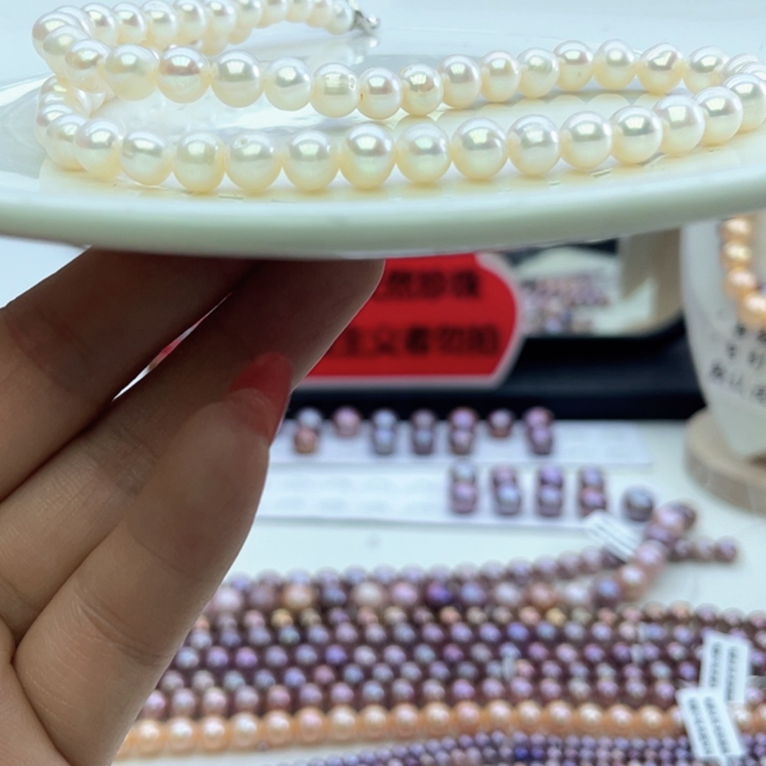 淡水珍珠未镶嵌吊坠(不含链)