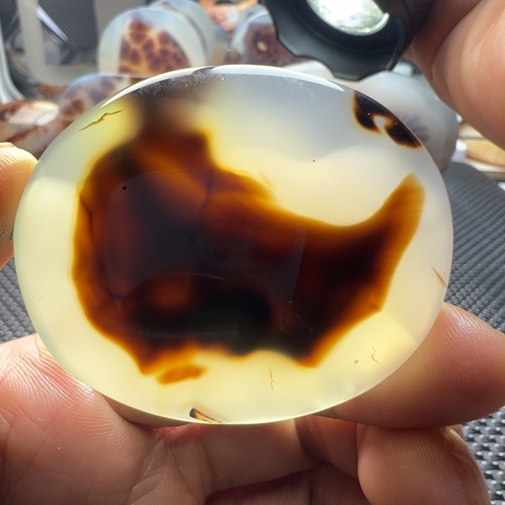 未镶嵌玛瑙/玉髓珠宝奇石